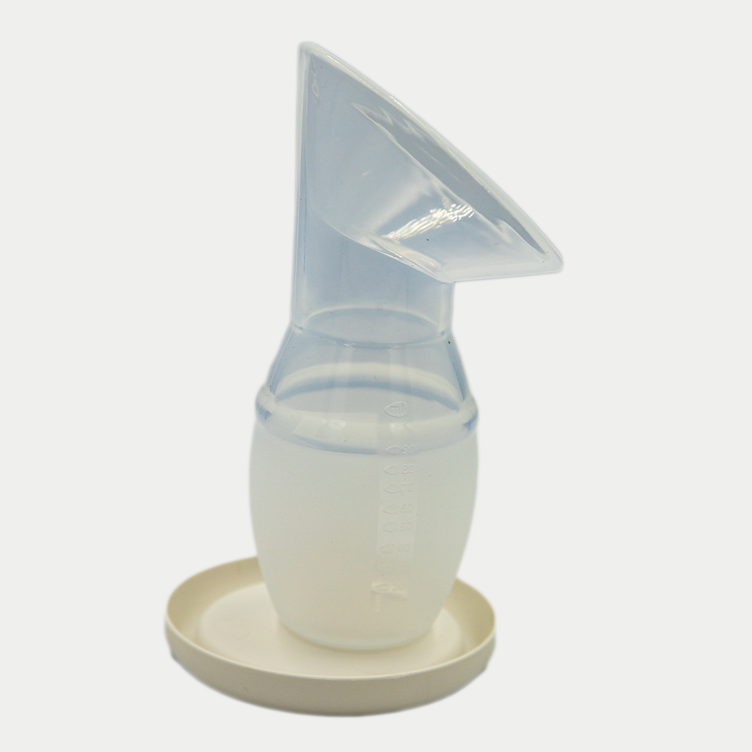 Recolector de Leche con Tapa