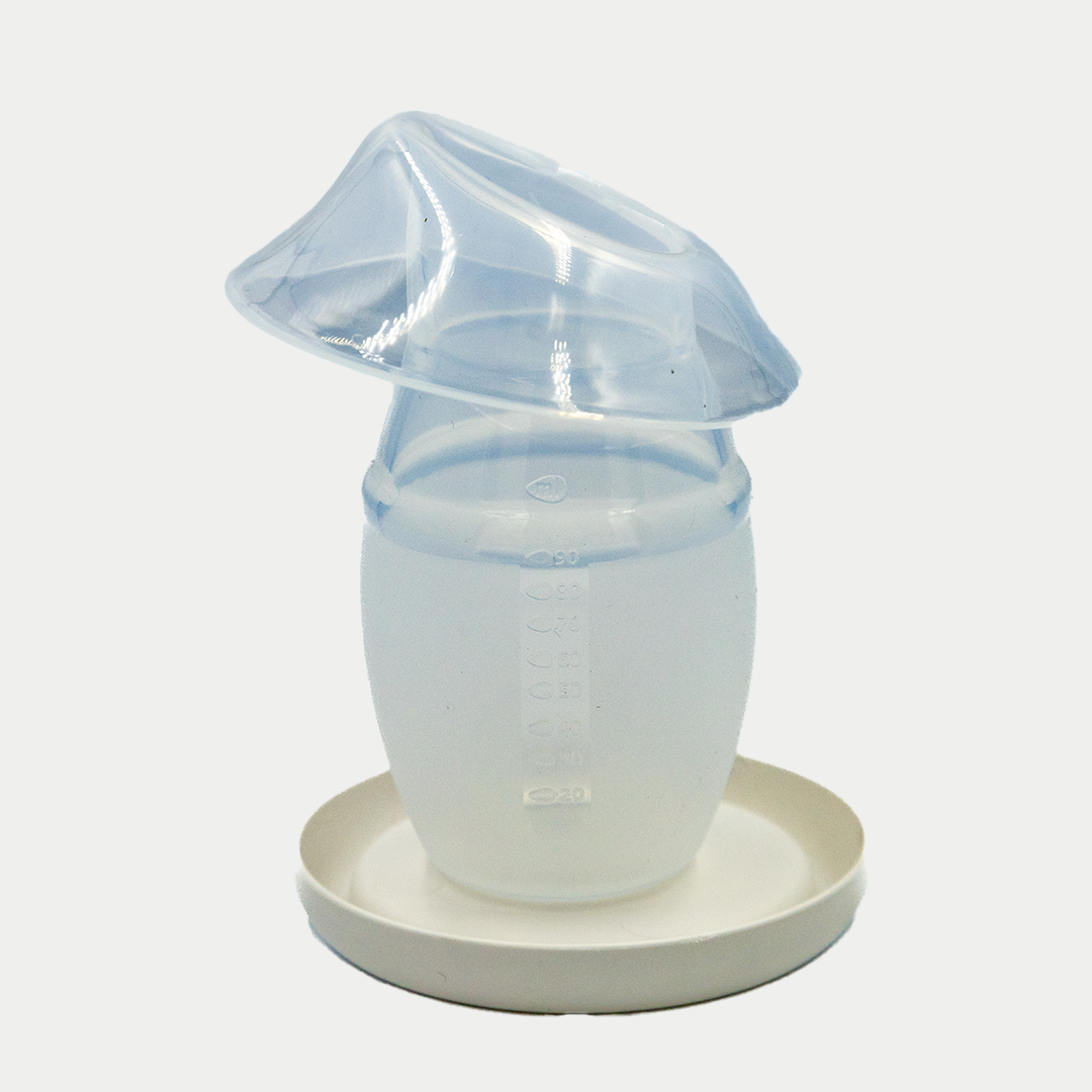 Recolector de Leche con Tapa