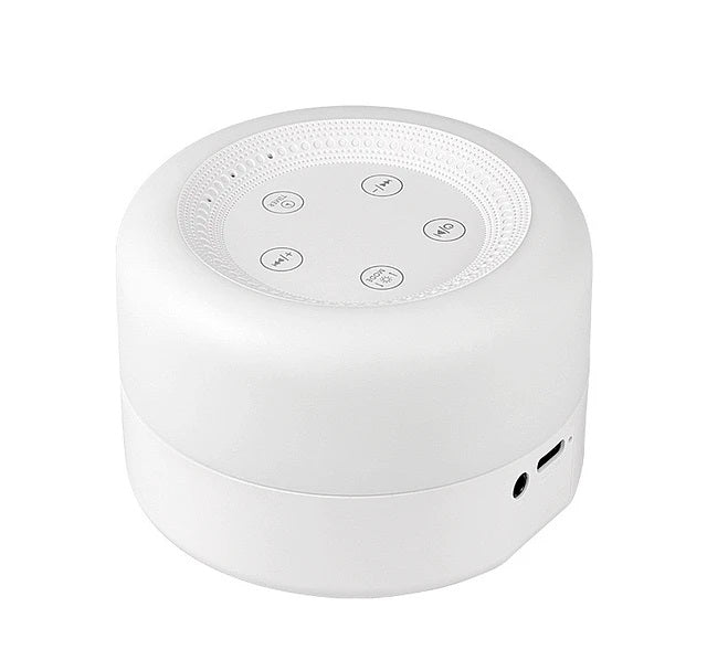 Milú – Máquina de Ruido Blanco, Sonidos Relajantes y Luz Nocturna