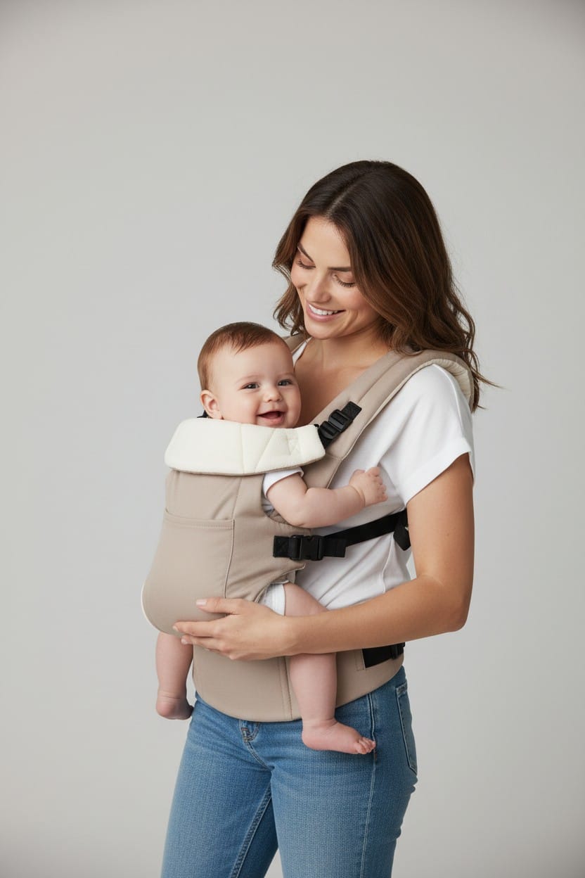 Mochila Canguro Portabebé