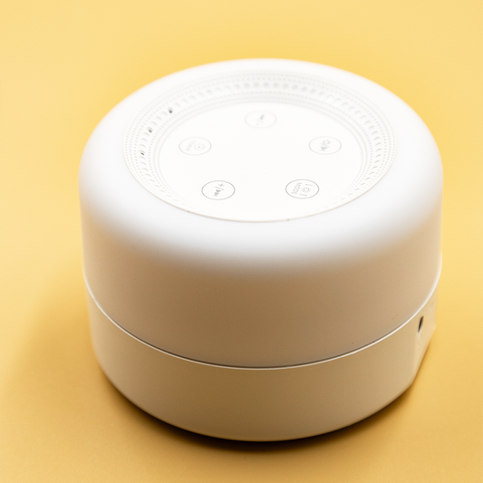 Milú - Máquina de Ruido Blanco, Sonidos Relajantes y Luces