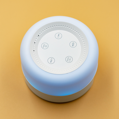 Milú – Máquina de Ruido Blanco, Sonidos Relajantes y Luz Nocturna