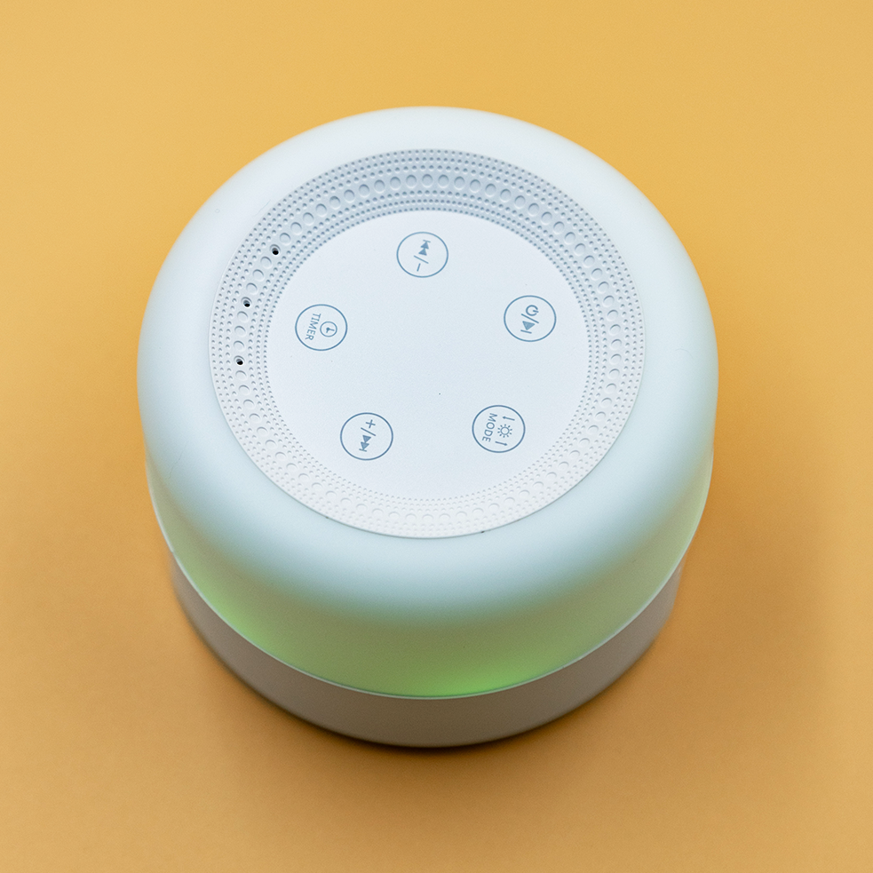 Milú – Máquina de Ruido Blanco, Sonidos Relajantes y Luz Nocturna