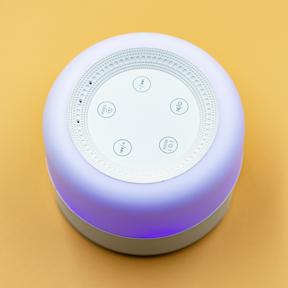 Milú – Máquina de Ruido Blanco, Sonidos Relajantes y Luz Nocturna