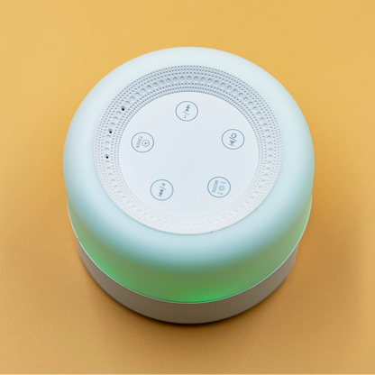 Milú – Máquina de Ruido Blanco, Sonidos Relajantes y Luz Nocturna
